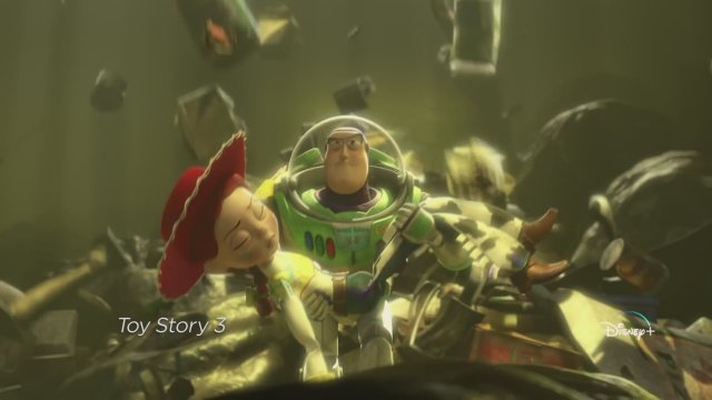 Sonsuzluğun Ötesinde: Buzz ve Işık Yılına Yolculuk (2022) Fragman