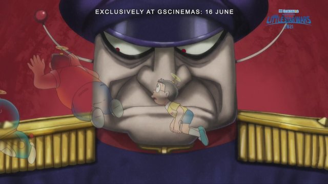 Doraemon Filmi: Nobita'nın Küçük Yıldız Savaşları 2021 (2022) Fragman