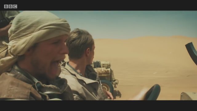 SAS: Rogue Heroes (2022) Fragman