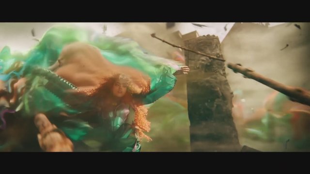 Black Adam (2022) 2. Fragman