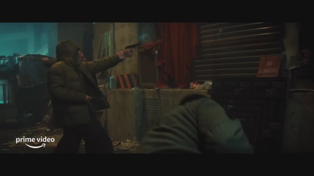 Samaritan (2022) Fragman