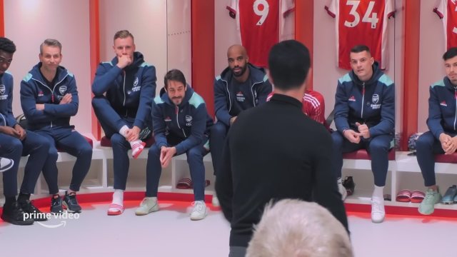 All or Nothing: Arsenal (2022) Fragman