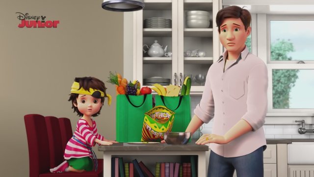 Fancy Clancy Anneler Günü Sürprizi