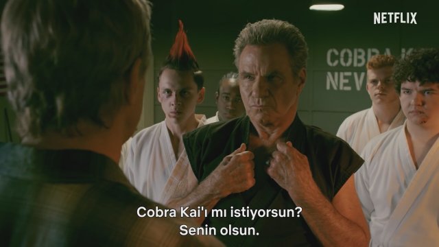 Cobra Kai (2019) 3. Sezon Fragmanı