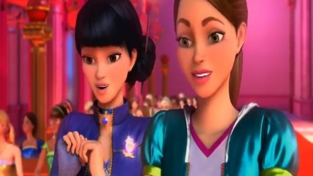 Barbie Prenses Okulu 2011 Fragman