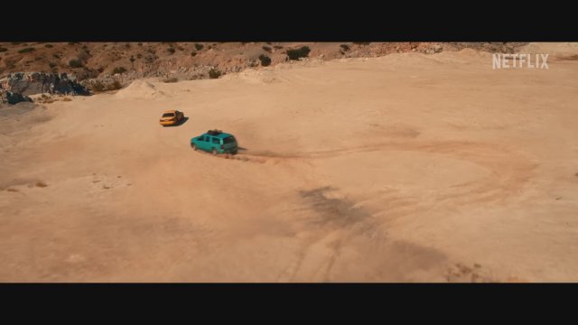 End of the Road (2022) Fragman