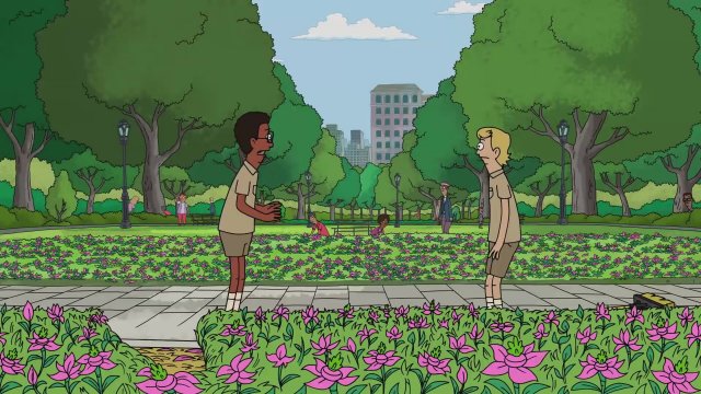 Central Park 2020 Fragman