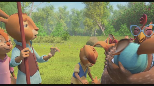  Tavşan Okulu: Çılgın Yumurtalar Türkçe Dublaj Fragman