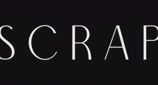 Scrap (2022) Fragman