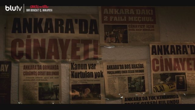 Çekiç ve Gül: Bir Behzat Ç. Hikayesi (2022) Tanıtım Fragmanı