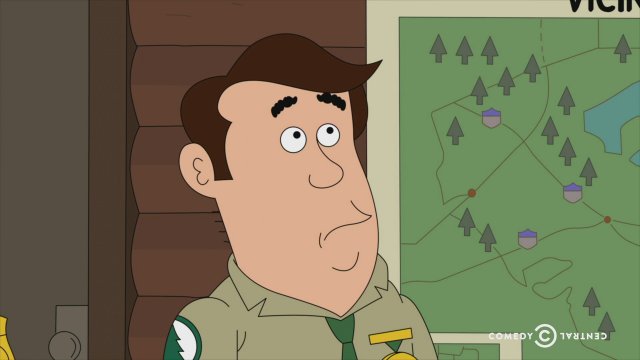 Brickleberry Scene