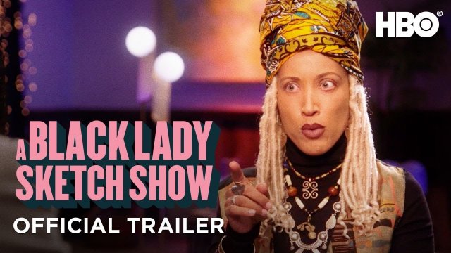 A Black Lady Sketch Show 2. Sezon Fragman