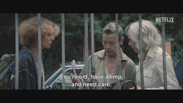 The Green Glove Gang 2022 Fragman