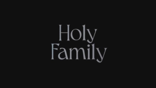 Holy Family (2022) Fragman