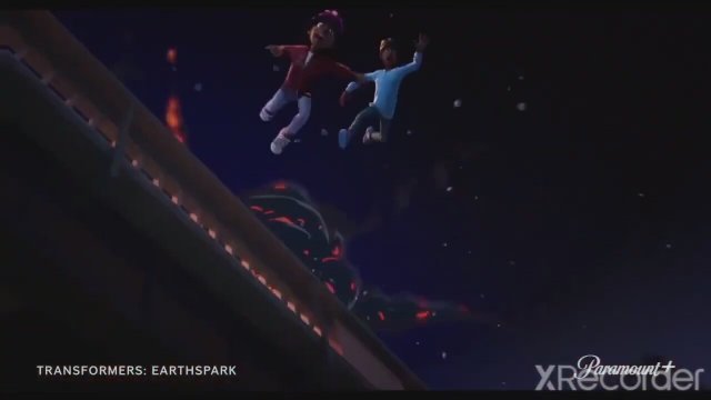 Transformers: EarthSpark (2022) Fragman