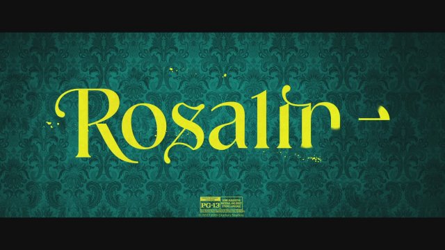 Rosaline (2022) Fragman