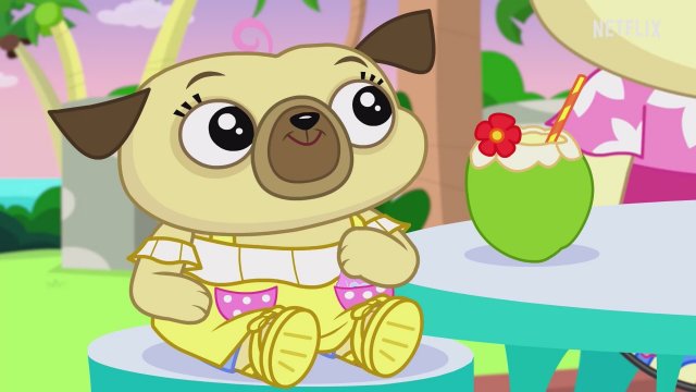 Chip and Potato (Chip'in Tatili) Fragman 