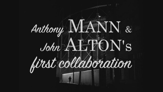 T-Men (1947) Fragman