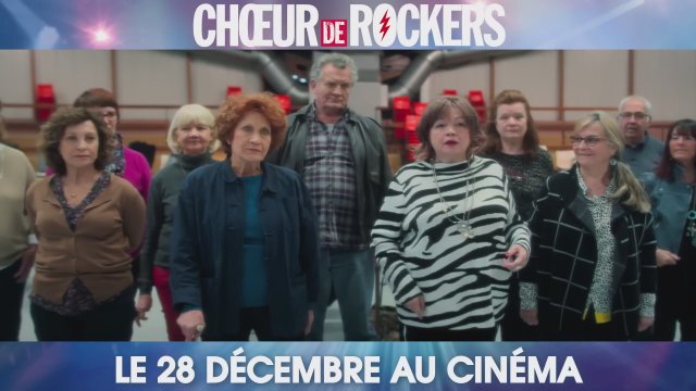 Choeur de Rockers (2022) Fragman