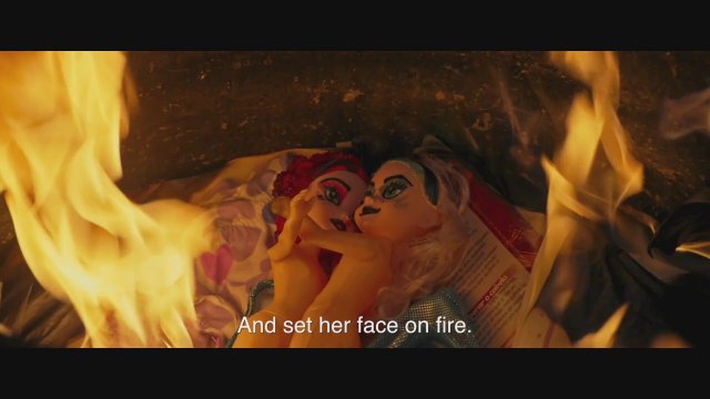 Medusa (2021) Fragman