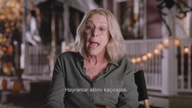 Cadılar Bayramı Sona Eriyor (2022) Kamera Arkası