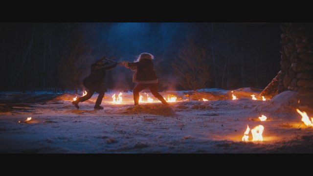 Violent Night (2022) Fragman