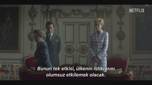 The Crown (2022) 5. Sezon Türkçe Altyazılı Fragman