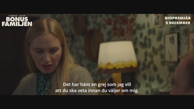 Länge leve Bonusfamiljen (2022) Fragman