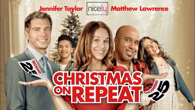 Christmas on Repeat (2022) Fragman