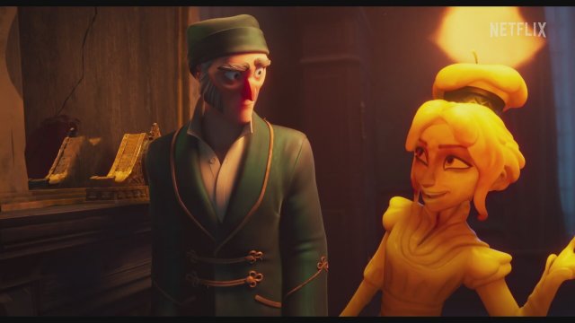 Scrooge: A Christmas Carol (2022) Fragman