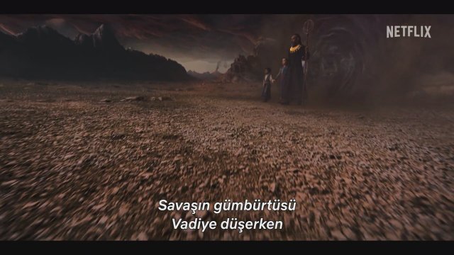 The Witcher: Blood Origin (2022) Fragman