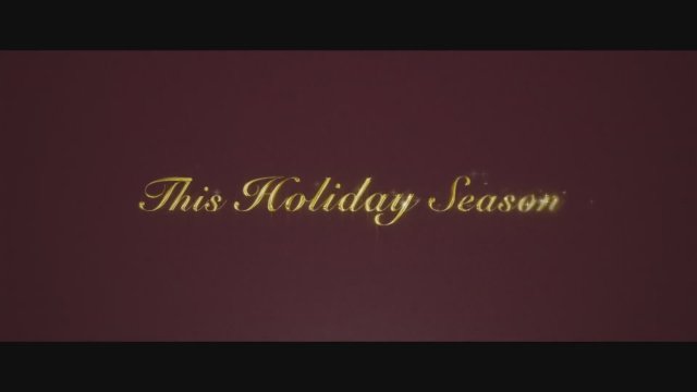 A Christmas Mystery (2022) Fragman