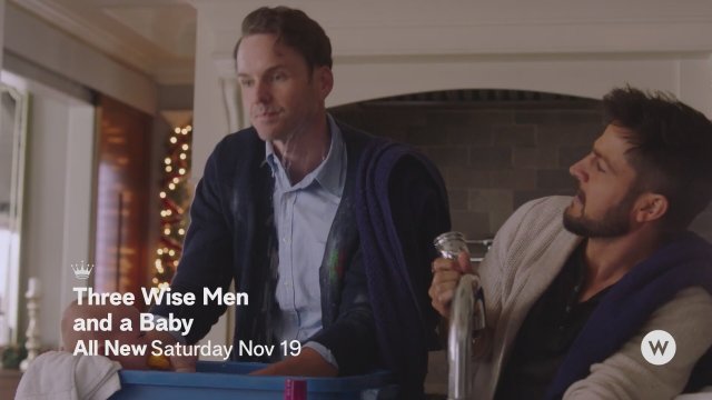 Three Wise Men and a Baby (2022) Fragman