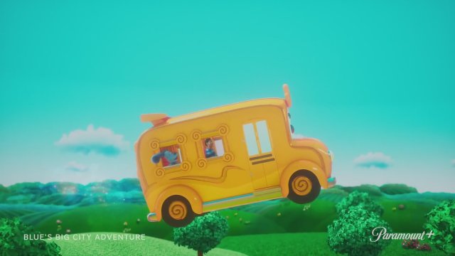 Blue's Big City Adventure 2022 Fragman