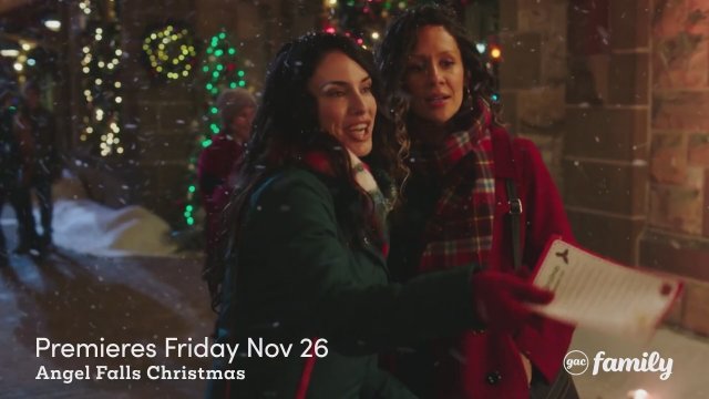 Angel Falls Christmas (2021) Fragman