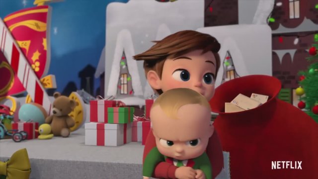 The Boss Baby: Christmas Bonus (2022) Fragman