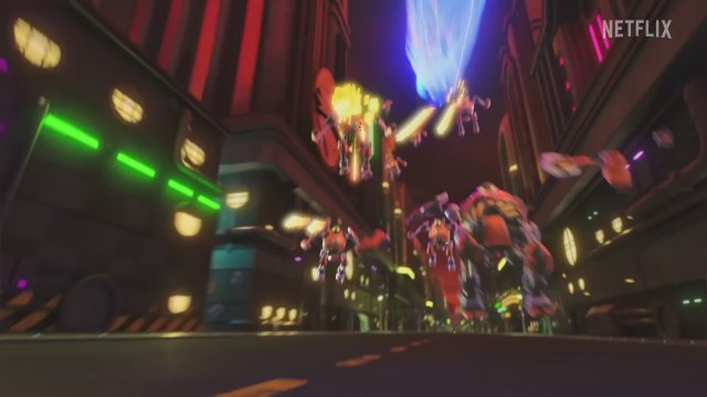 Sonic Prime (2022) Fragman