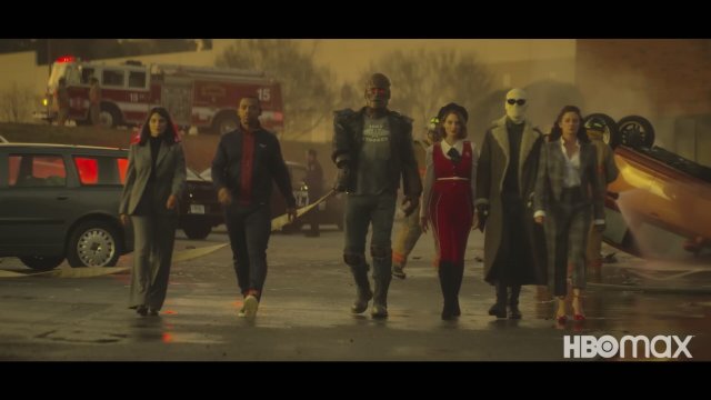 Doom Patrol (2019) 4. Sezon Fragman