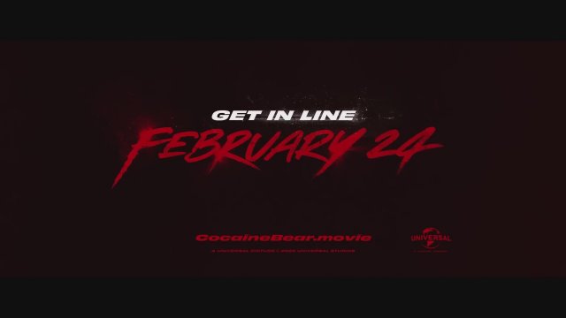 Cocaine Bear (2023) Fragman