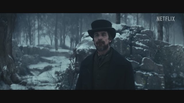 The Pale Blue Eye (2023) Fragman