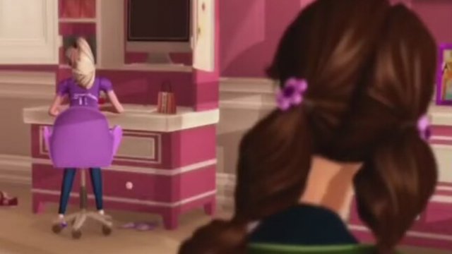 Barbie: Kristal Şato (2008) Fragman