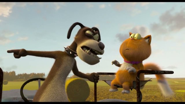 Ajan Kedi (2018) Türkçe Dublaj Fragman