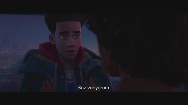 Örümcek-Adam: Örümcek-Evrenine Geçiş (2023) Türkçe Altyazılı 2. Fragman