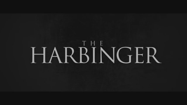 The Harbinger (2022) Fragman
