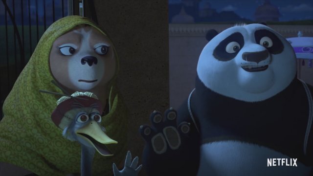 Kung Fu Panda: Ejderha Şövalye (2023) Fragman 