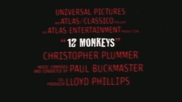 12 Monkeys HD Fragman