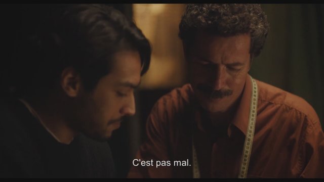 The Blue Caftan - Fransızca Altyazılı