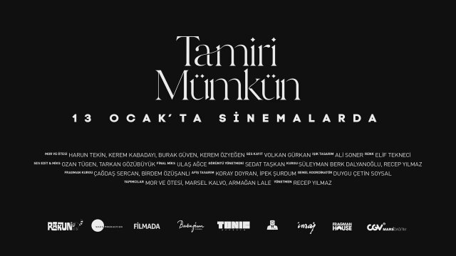 Tamiri Mümkün (2023) Fragman