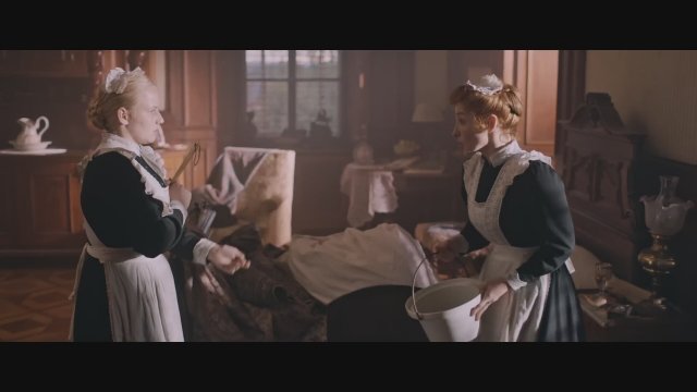 The Chambermaid (2023) Fragman