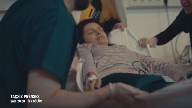 Taçsız Prenses (2023) 1. Bölüm Fragman